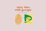 Story time with Georgie - Reading 'If I Had a Dinosaur'