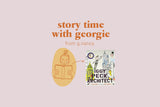 Story time with Georgie - Reading 'Iggy Peck Architect'