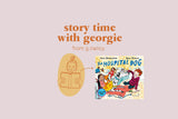 Story time with Georgie - Reading 'The Hospital Dog'
