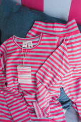 Stripe Long PJ Set