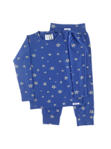 So Blue Long PJ Set