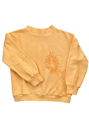 Ochre Sunflower Sweatshirt
