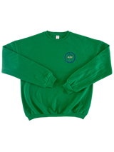 Kelly Green Art Club Cotton Fleece