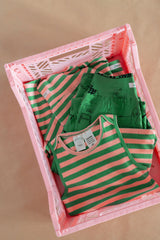 Stripe Ribbed Singlet