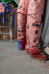 Bubblegum Art Club Long PJ Set