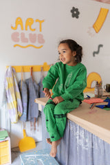 Kelly Green 'Pencil' Kids Fleece