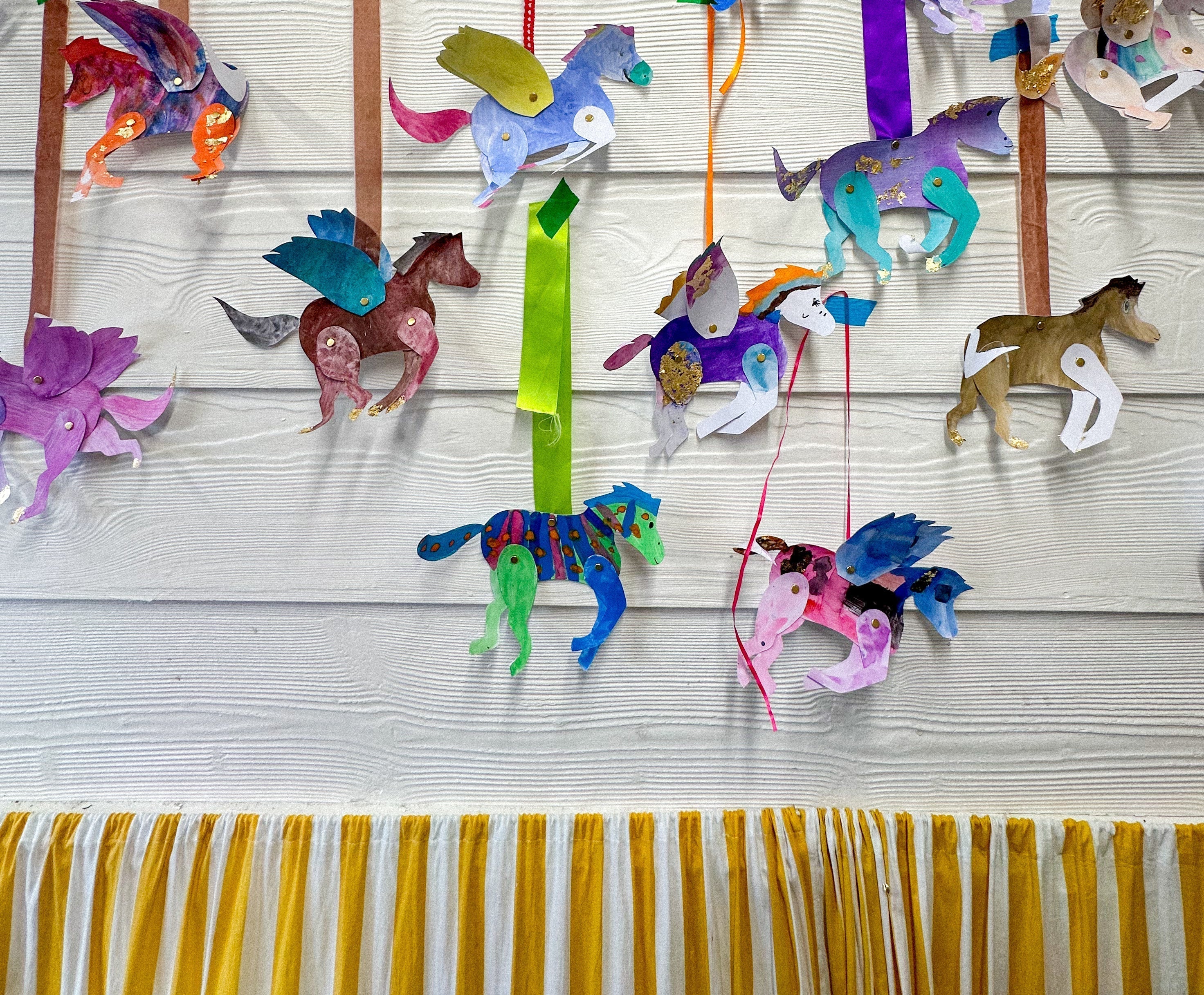 Craft a Flying Pony! – G.NANCY - for the sweetest dreams