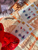 Creating Drawing with a Prompt!
