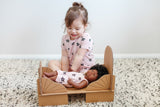 Make your own dolls bed