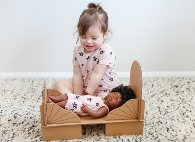 DIY | Make your own dolls bed