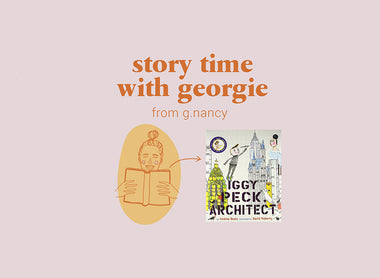 Storytime with Georgie - Reading 'Iggy Peck Architect'