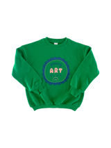 Kelly Green 'Art Club' Kids Fleece