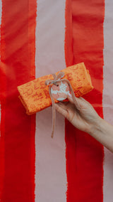 Persimmon Ceramic Gifting Discs - Set of Five
