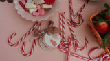 Marshmallow Ceramic Gifting Discs - Set of Five