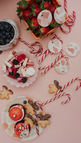 Marshmallow Ceramic Gifting Discs - Set of Five