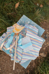 Easter Pastel Stripe Long PJ Set