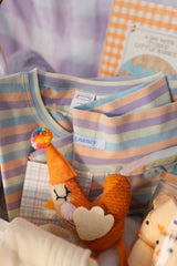 Easter Pastel Stripe Long PJ Set