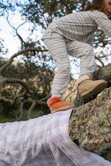 Easter Pastel Stripe Long PJ Set