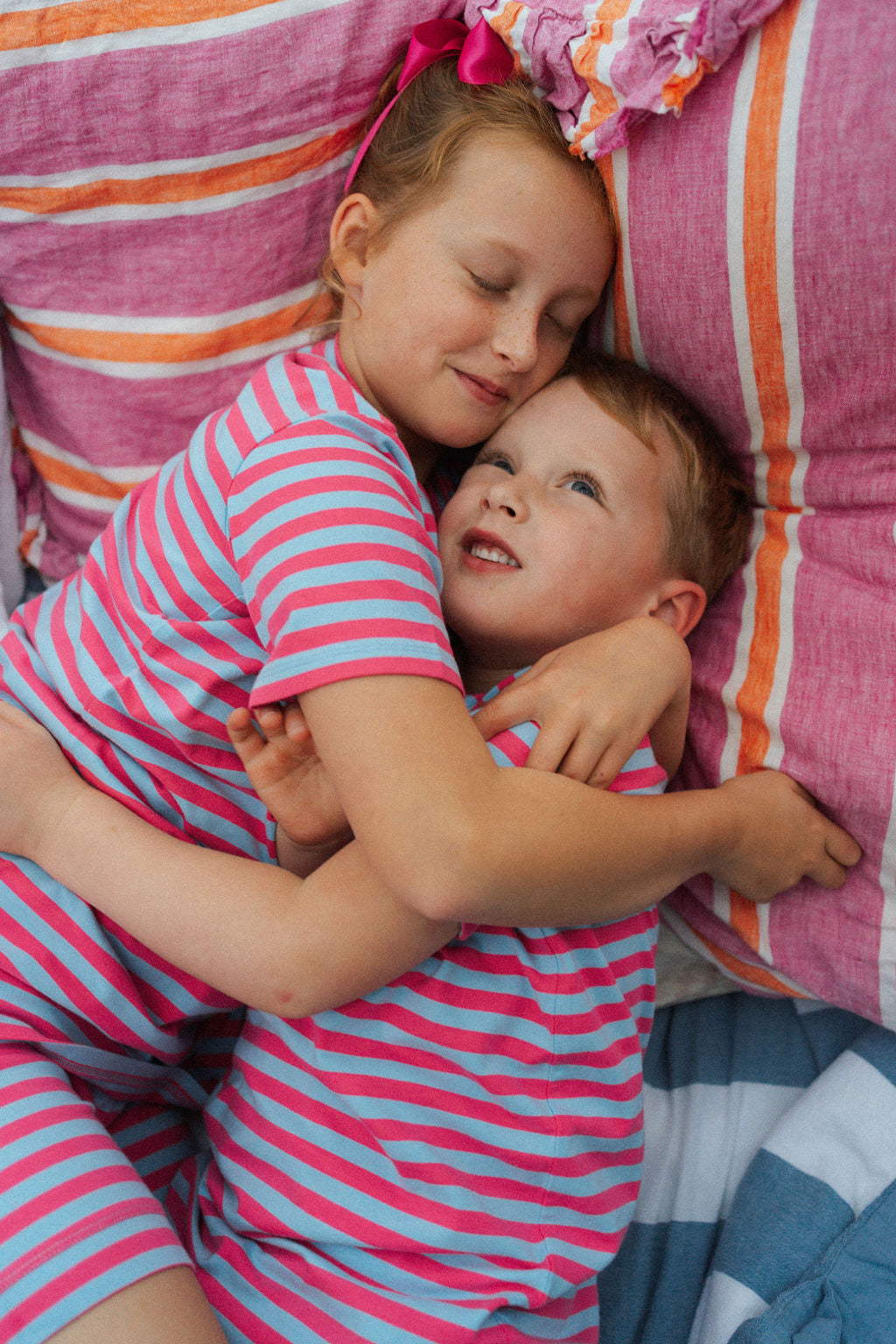 Stripe Shortie PJ Set