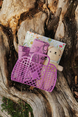 Grape Book Club Shortie PJ Set