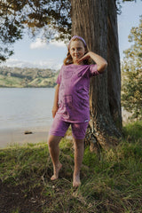 Grape Book Club Shortie PJ Set
