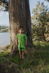 Leaf Book Club Shortie PJ Set