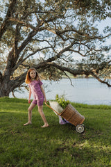 Grape Book Club Shortie PJ Set