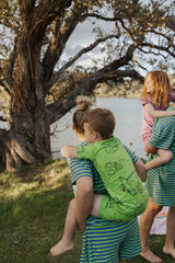 Leaf Book Club Shortie PJ Set