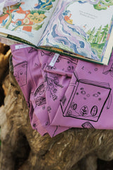 Grape Book Club Shortie PJ Set
