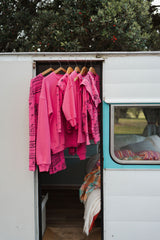 Fancy Pink Cake Long PJ Set