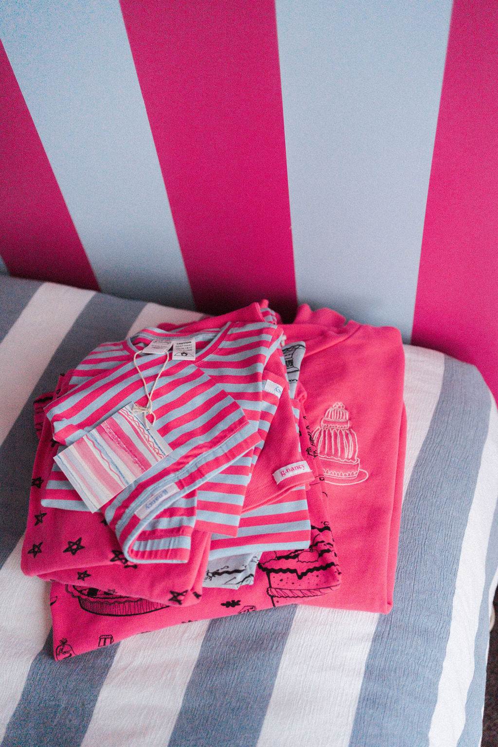 Stripe Shortie PJ Set