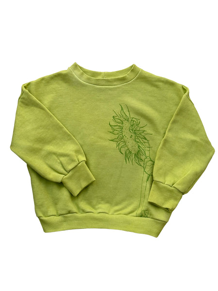 Grass Sunflower Sweatshirt