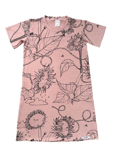 Marshmallow 'Sunflower' Dress