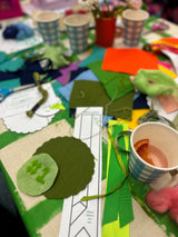Craft + Chat Event