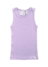 Lilac Ribbed Singlet
