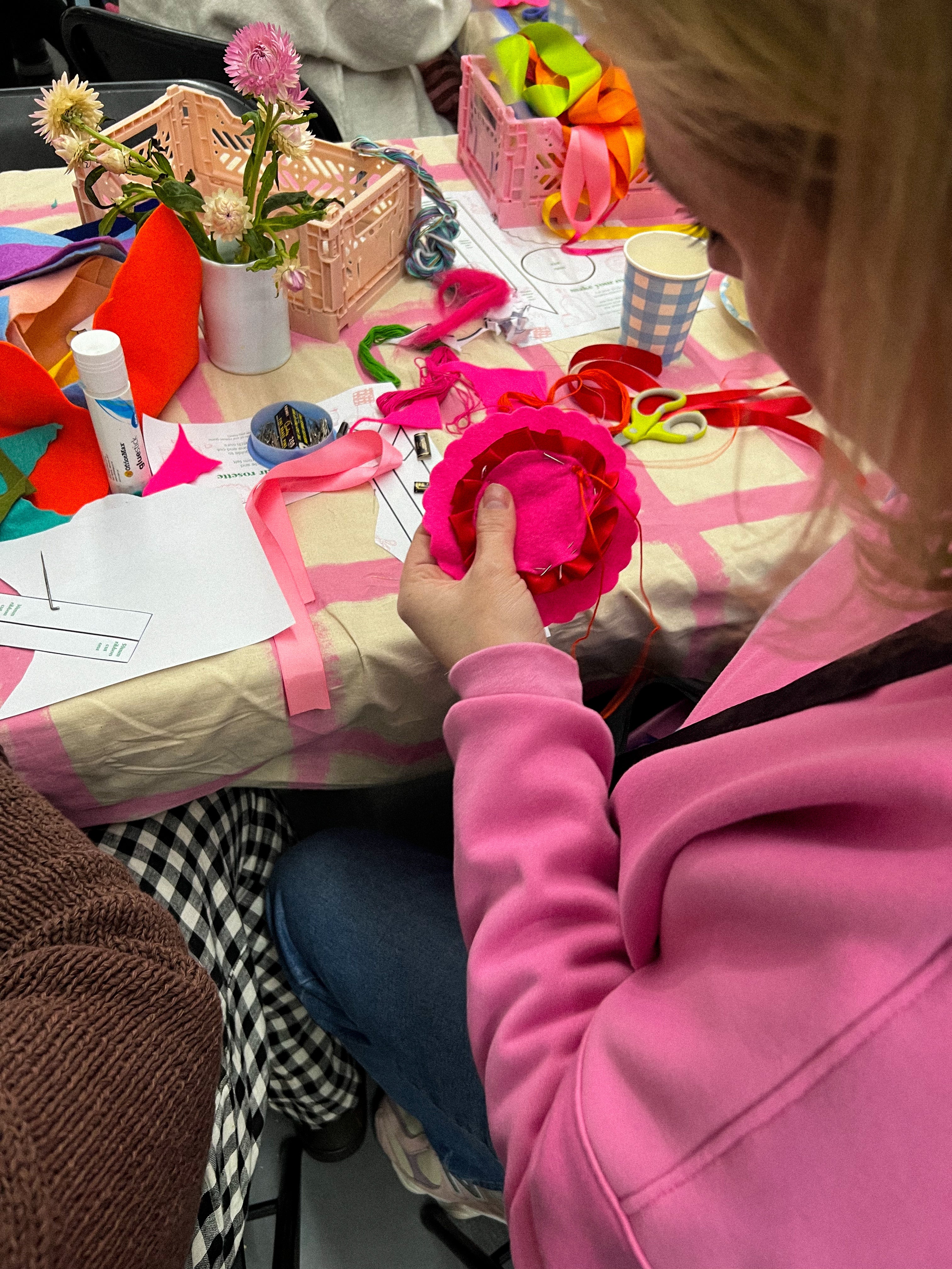 Craft + Chat Event