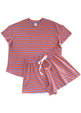 Jacaranda + Peel Stripe Women's PJ Set