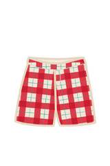 Hand Painted Tartan Men's Boxer Short