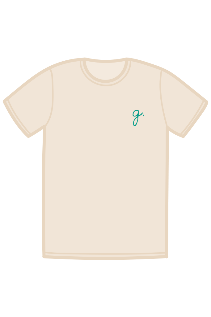 Men's Embroidered Christmas Tee