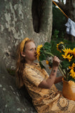 Ochre 'Sunflower' Dress