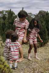 Last Christmas 'Nutcracker Rose' Shortie PJ Set