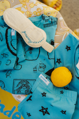 Breeze Lemon Shortie PJ Set