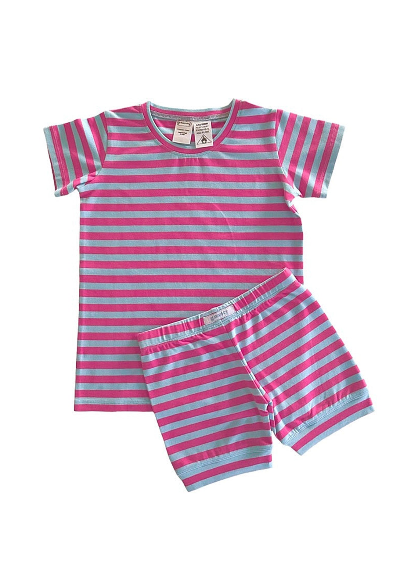 Stripe Shortie PJ Set