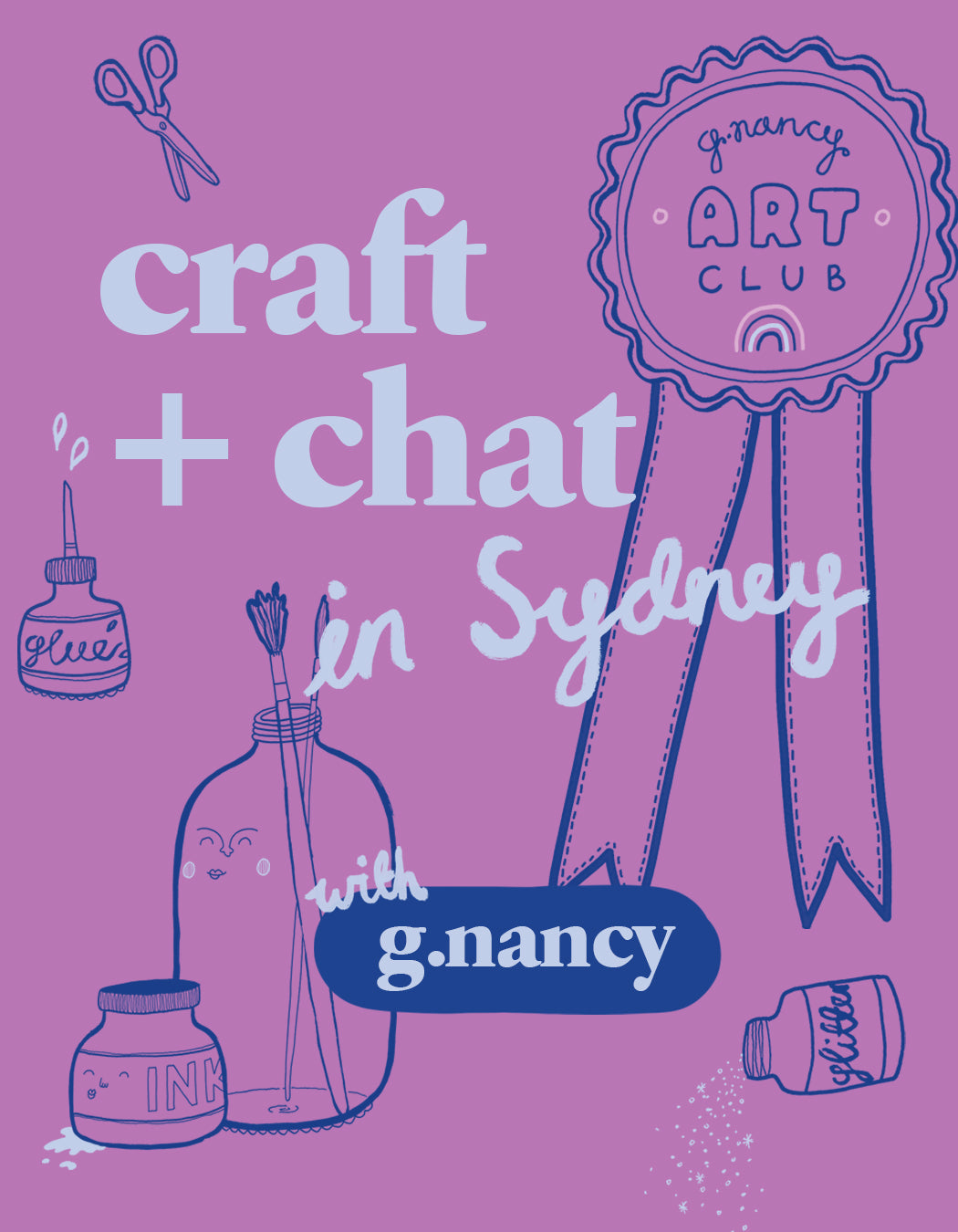 Craft + Chat Event