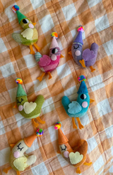 Woollen Easter Chick