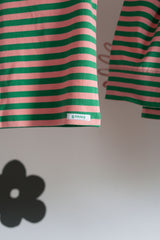 Stripe Ribbed Singlet
