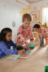 Bubblegum Art Club Long PJ Set