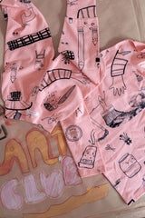 Bubblegum Art Club Long PJ Set