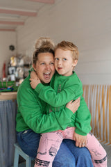 Kelly Green 'Pencil' Kids Fleece
