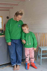 Kelly Green 'Pencil' Kids Fleece